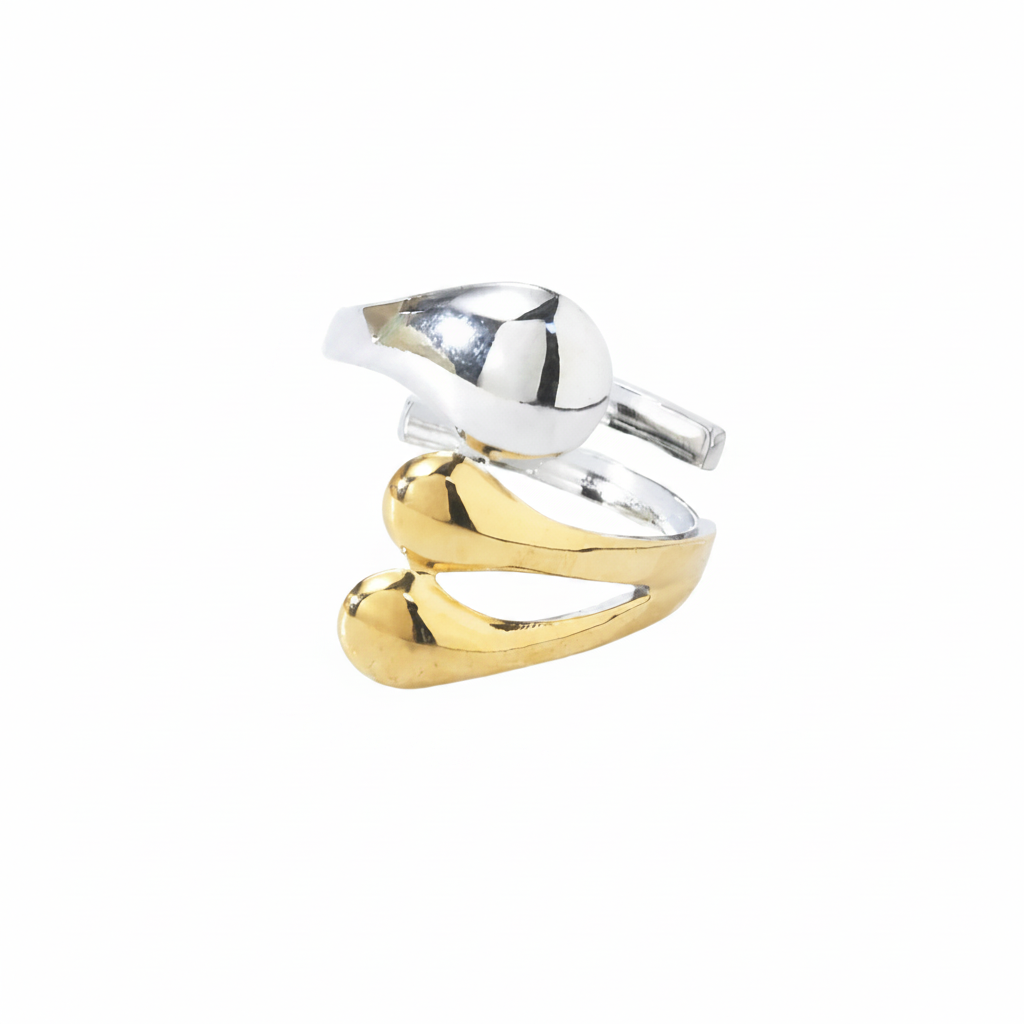 Two Tone Irregular Rings (Choose your favorite)