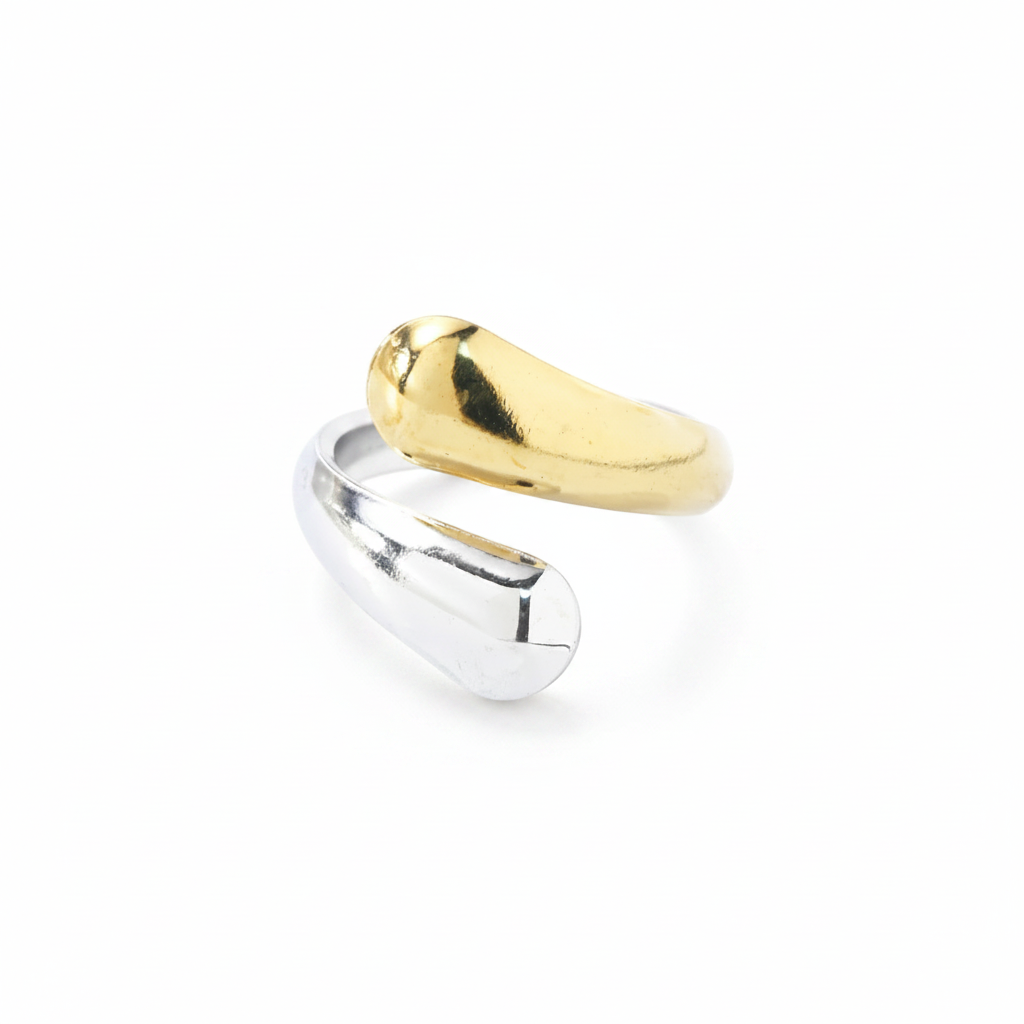 Two Tone Irregular Rings (Choose your favorite)