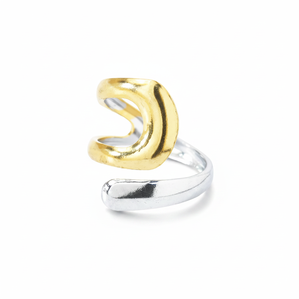 Two Tone Irregular Rings (Choose your favorite)